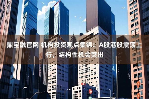 鼎宝融官网 机构投资观点集锦：A股港股震荡上行，结构性机会突出