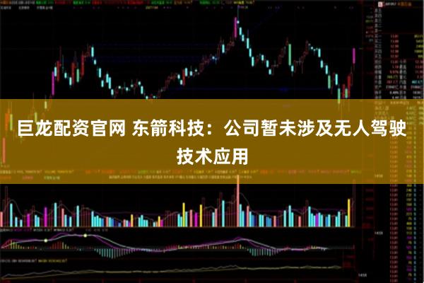 巨龙配资官网 东箭科技：公司暂未涉及无人驾驶技术应用